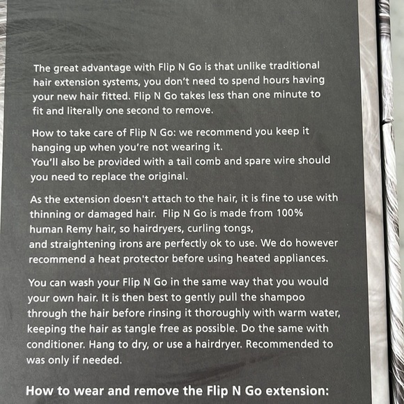 Hair Extensions - Picture 5 of 8